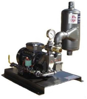 US Vacuum Pumps - LRW/NC Series Water Sealed System