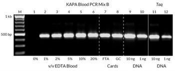 Kapa Biosystems - Blood PCR Kits