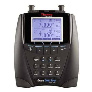 Thermo Scientific - Orion&trade; Dual Star&trade; pH, ISE, mV, ORP and Temperature Dual Channel Benchtop Meter