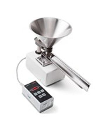 FRITSCH GmbH - Vibratory Feeder LABORETTE 24 with V-shaped channel
