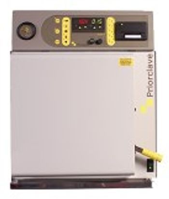 Priorclave - Compact 60 Benchtop
