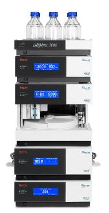 Thermo Scientific - UltiMate&trade; 3000 Rapid Separation Dual System
