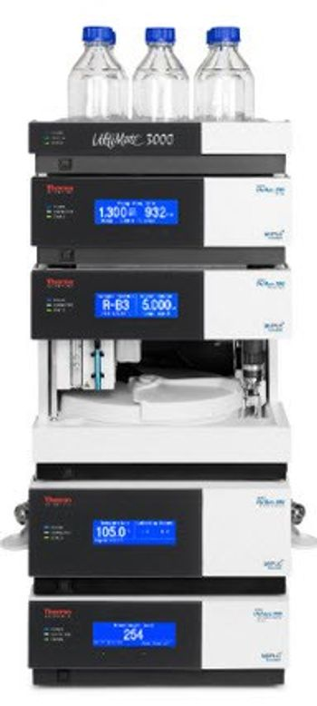 Thermo Scientific - UltiMate&trade; 3000 Rapid Separation Quaternary System