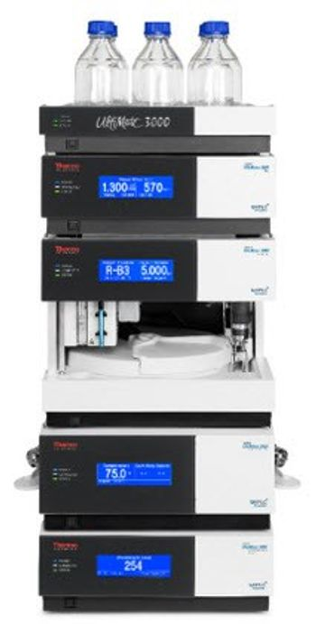 Thermo Scientific - UltiMate&trade; 3000 Standard Quaternary System