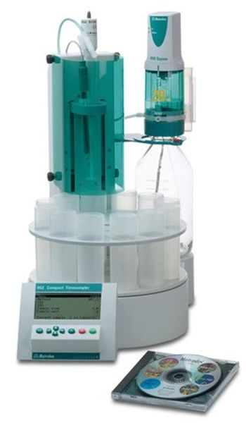 Metrohm - 862 Salt Compact Titrosampler