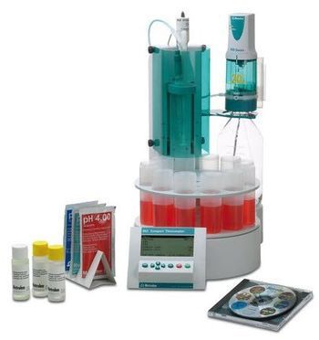 Metrohm - 862 Food/Beverage Compact Titrosampler