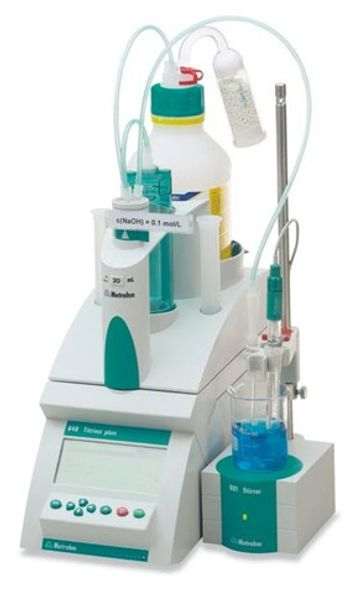Metrohm - Food/Beverage Titrino plus