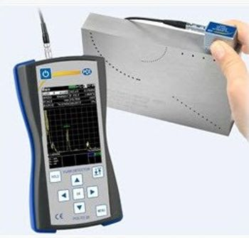 PCE Instruments - Ultrasonic Flaw Detector PCE-FD 20