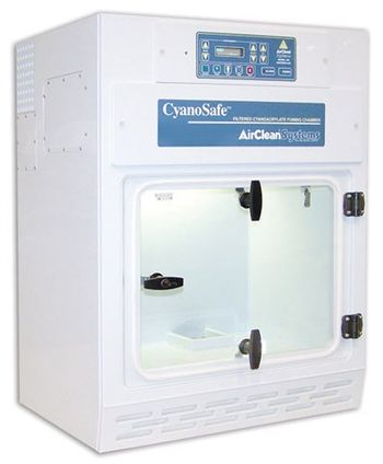 AirClean® Systems - Mini CyanoSafe&trade; Cyanoacrylate Fuming Chamber