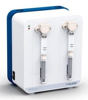 Gilson VERITY® 4X20 Single, Dual, and Dual with Tee Syringe Pumps