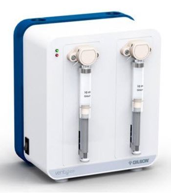 Gilson - VERITY® 4X20 Single, Dual, and Dual with Tee Syringe Pumps