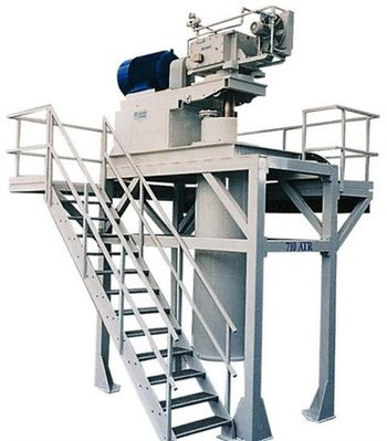 Hosokawa Micron Powder Systems - Alpine ATR Vertical Dry Media Mill