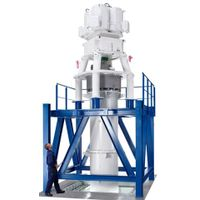 Hosokawa Micron Powder Systems - Alpine ANR Vertical Wet Media Mill
