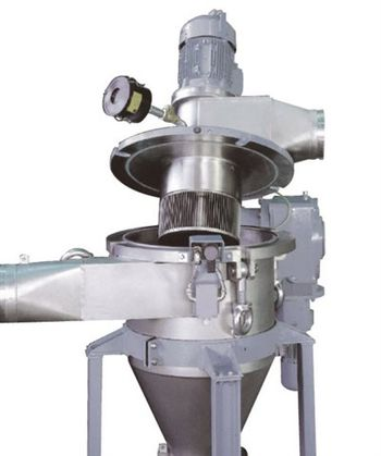 Hosokawa Micron Powder Systems - Mikro® CC Air Classifier