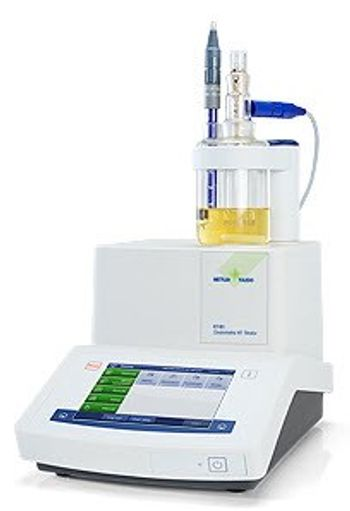 METTLER TOLEDO - C10S Compact Karl Fischer Coulometer