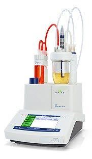 calibration and maintenance of mettler karl fisher titrator V20