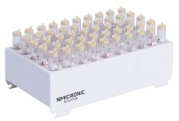Micronic - Novitain 50-well format rack
