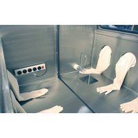 Plas-Labs - Stainless Steel Glove Box