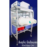 Aseptic Enclosures - 50x32PP Compounding Aseptic Glove Box Isolator (CAI)