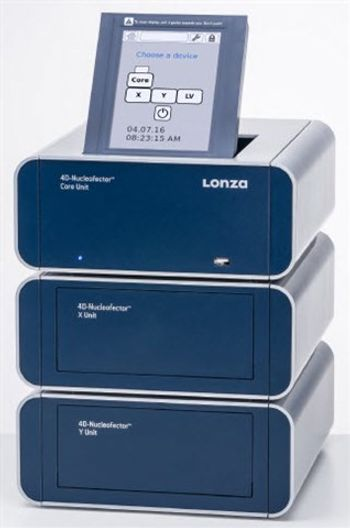 Lonza Group Ltd. - 4D-Nucleofector&trade; System