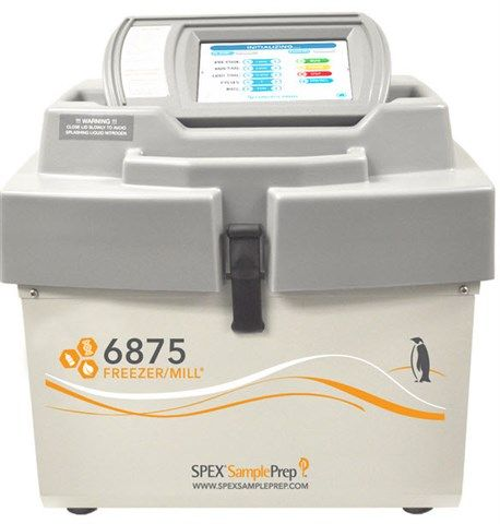 SPEX SamplePrep 6875 freezer/mill