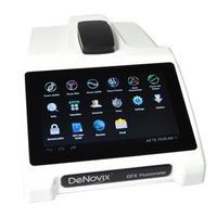 DeNovix Inc. - QFX Fluorometer