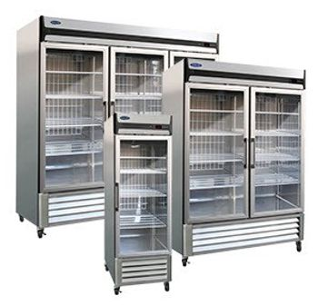 Nor-Lake - Grand&trade; Series Glass Door Refrigerators
