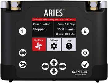 Supelco/Sigma-Aldrich - ARIES&trade;EX Dual Personal Sampling Pump