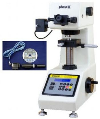 Phase II - Micro Vickers Hardness Tester with Auto Software