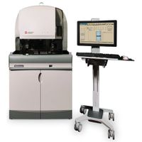 Beckman Coulter - UniCel DxH Slidemaker Stainer Coulter Cellular Analysis System