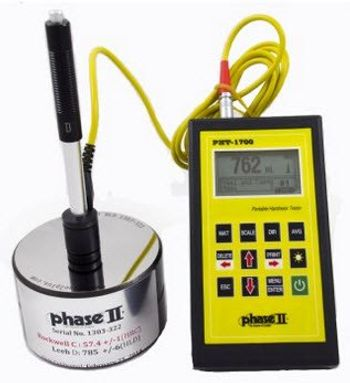 Phase II - Hardness Tester with D impact Device