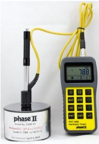 Phase II - Portable Hardness Tester