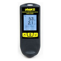 Phase II - Coating Thickness Gauge with Color Display and Auto Detect