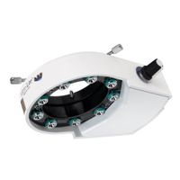 OC White - White Micro-Lite® LED Ring Illuminator 66mm ID 3500K