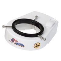 OC White - Micro-Lite® High/Low Fluorescent Electronic Ring Illuminator 60mm ID