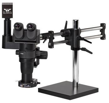 OC White - Ergo-Zoom® Ergonomic Trinocular Microscope 8x – 50x