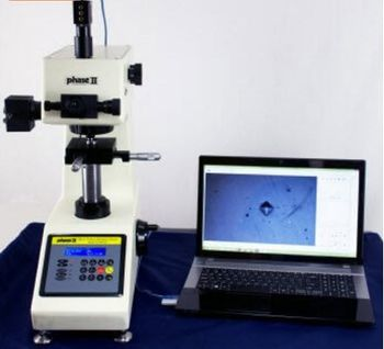 Phase II - Micro Vickers Hardness Tester with Turret Control and Manual Software
