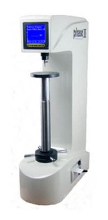 undefined - Tall Frame Digital Motorized Touch Screen Rockwell Hardness Tester
