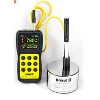 Phase II - Portable Hardness Tester with Color Screen
