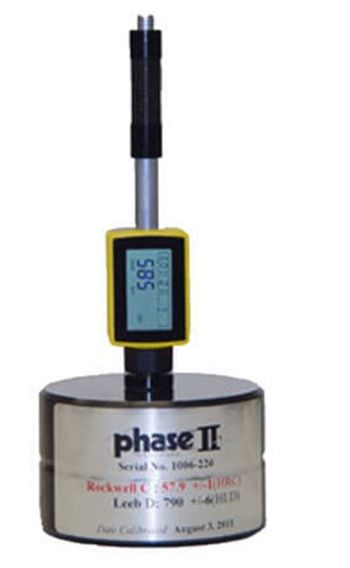 Phase II - Integrated Hardness Tester