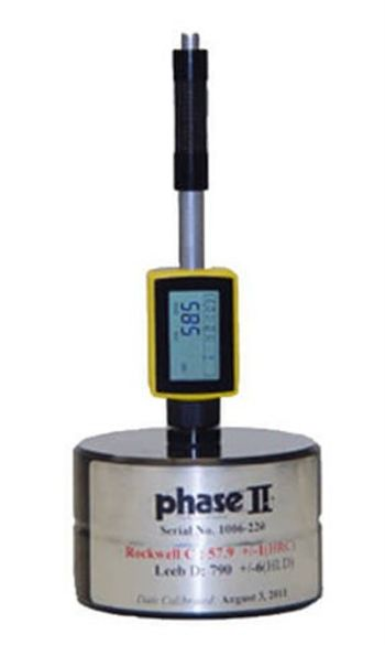 Phase II - Integrated Hardness Tester with DL Impact Device