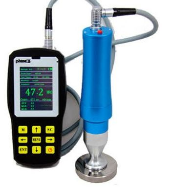 undefined - Ultrasonic Hardness Tester with .80Kgf Motorized Probe
