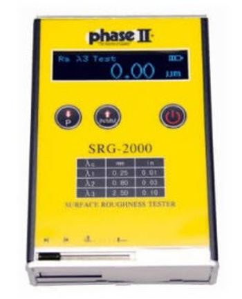 Phase II - Surface Roughness Tester