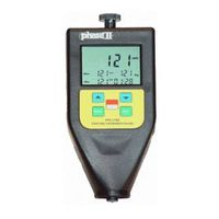 Phase II - Coating Thickness Gauge / Paint Thickness Gauge