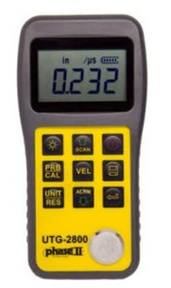 undefined - Ultrasonic Thickness Gauge with Scan Feature