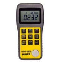 Phase II - Ultrasonic Thickness Gauge with Scan Feature
