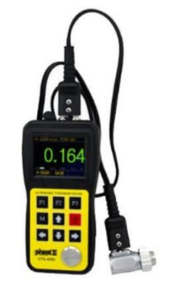 undefined - Ultrasonic Thickness Gauge wih A & B Scan