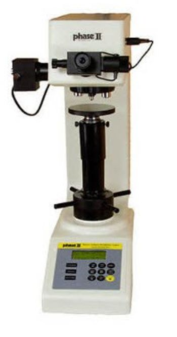 Phase II - Digital MACRO Vickers Hardness Tester with Manual Software