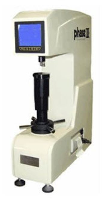 undefined - Tall Frame Digital Superficial Rockwell Hardness Tester