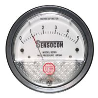 Sensocon - Differential Pressure Gauge - Series S2000